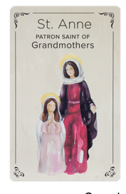 Patron Saint Pocket Cards