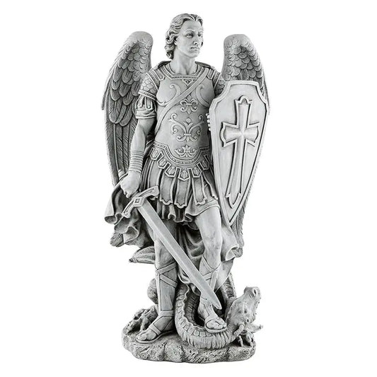 Statue Warrior St Michael   24"