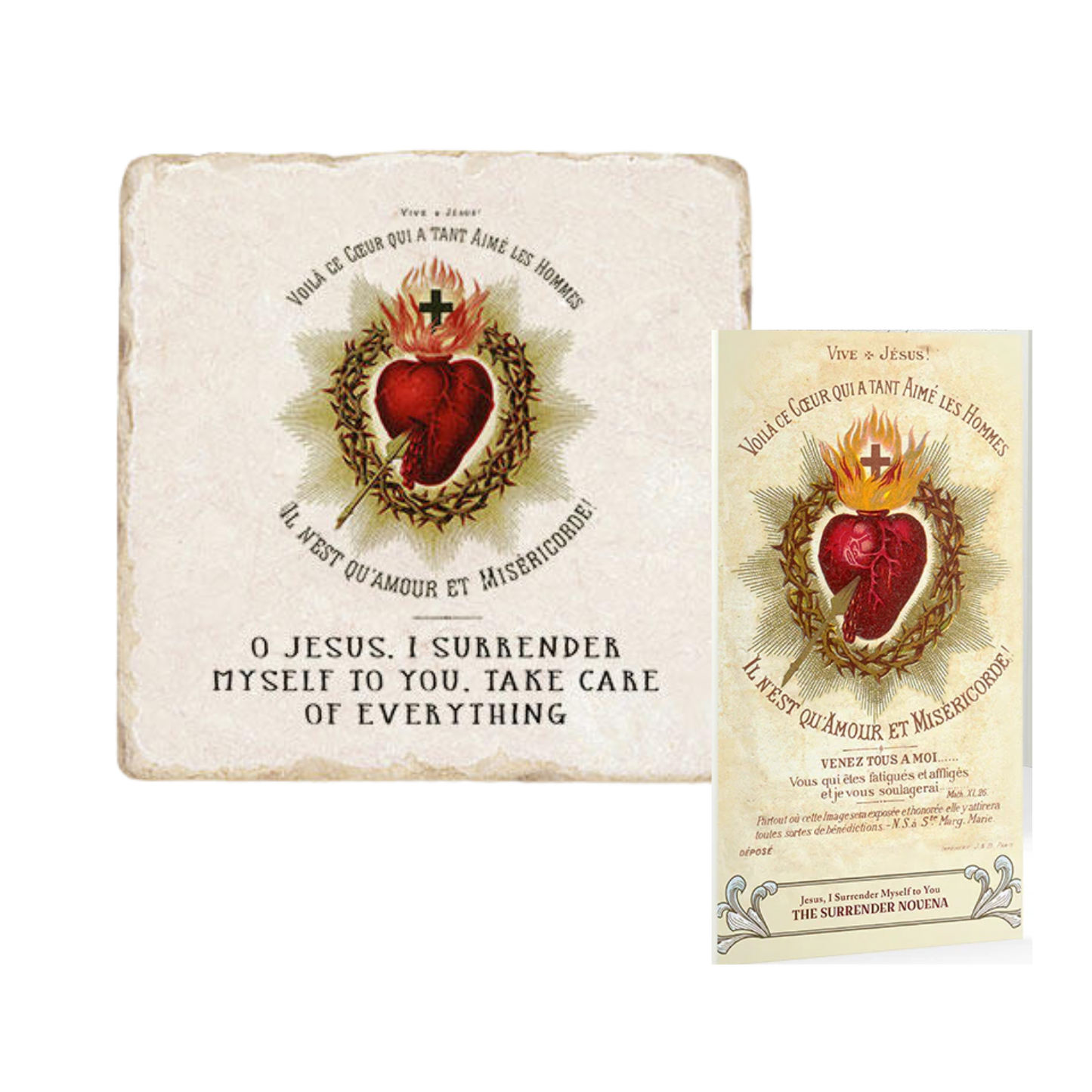 Surrender Stone Block