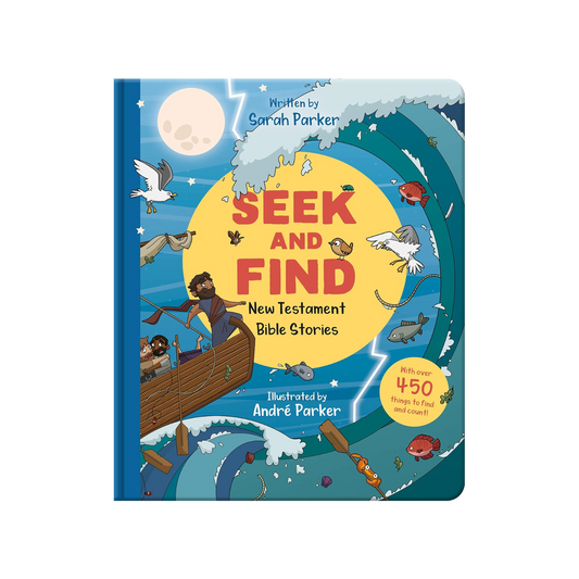 Seek and Find New Testament Bible Stories