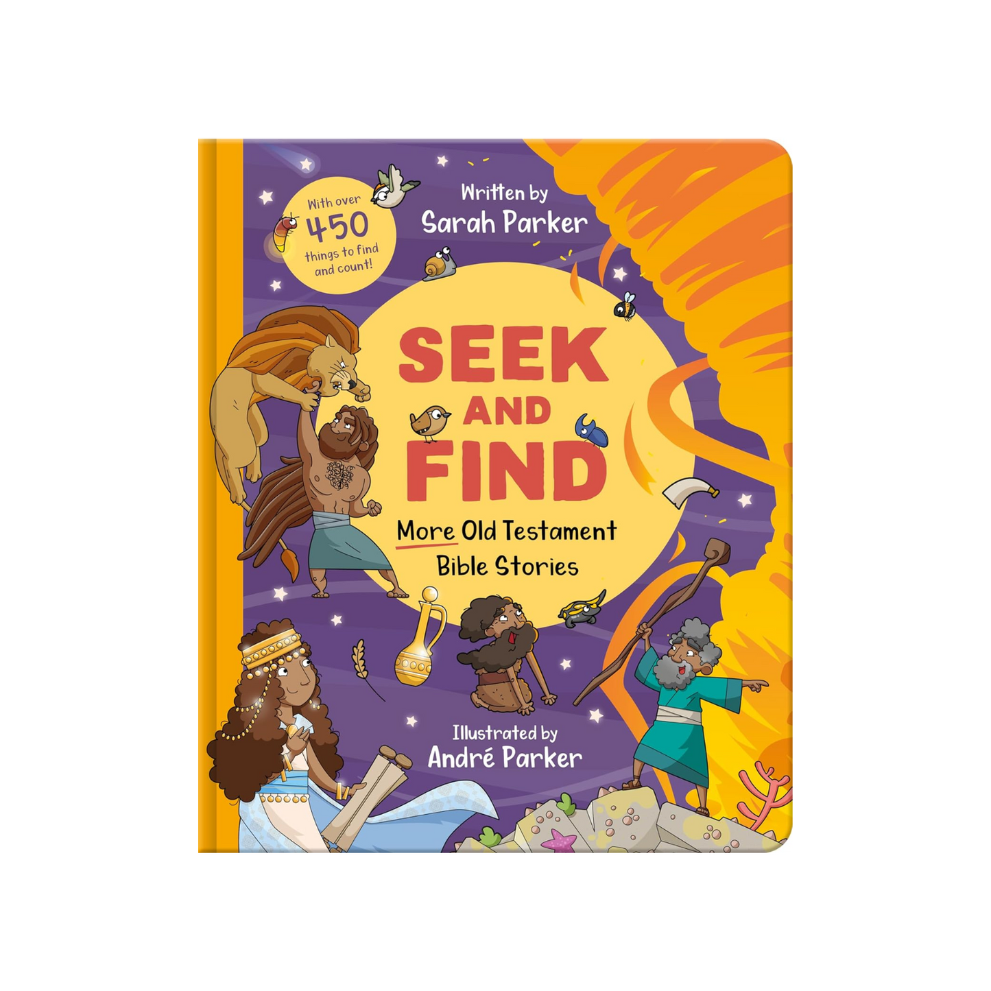 Seek and Find More New Testament Bible Stories