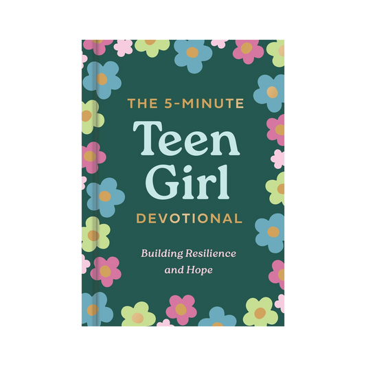 5-Minute Teen Girl Devotional: Building Resilience and Hope