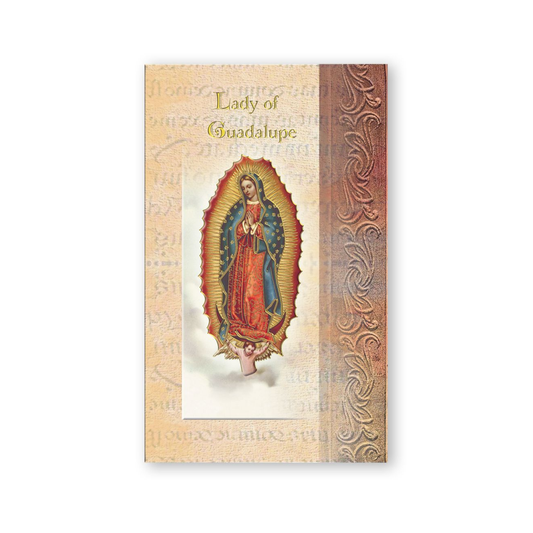 Our Lady of Guadalupe Bio Card