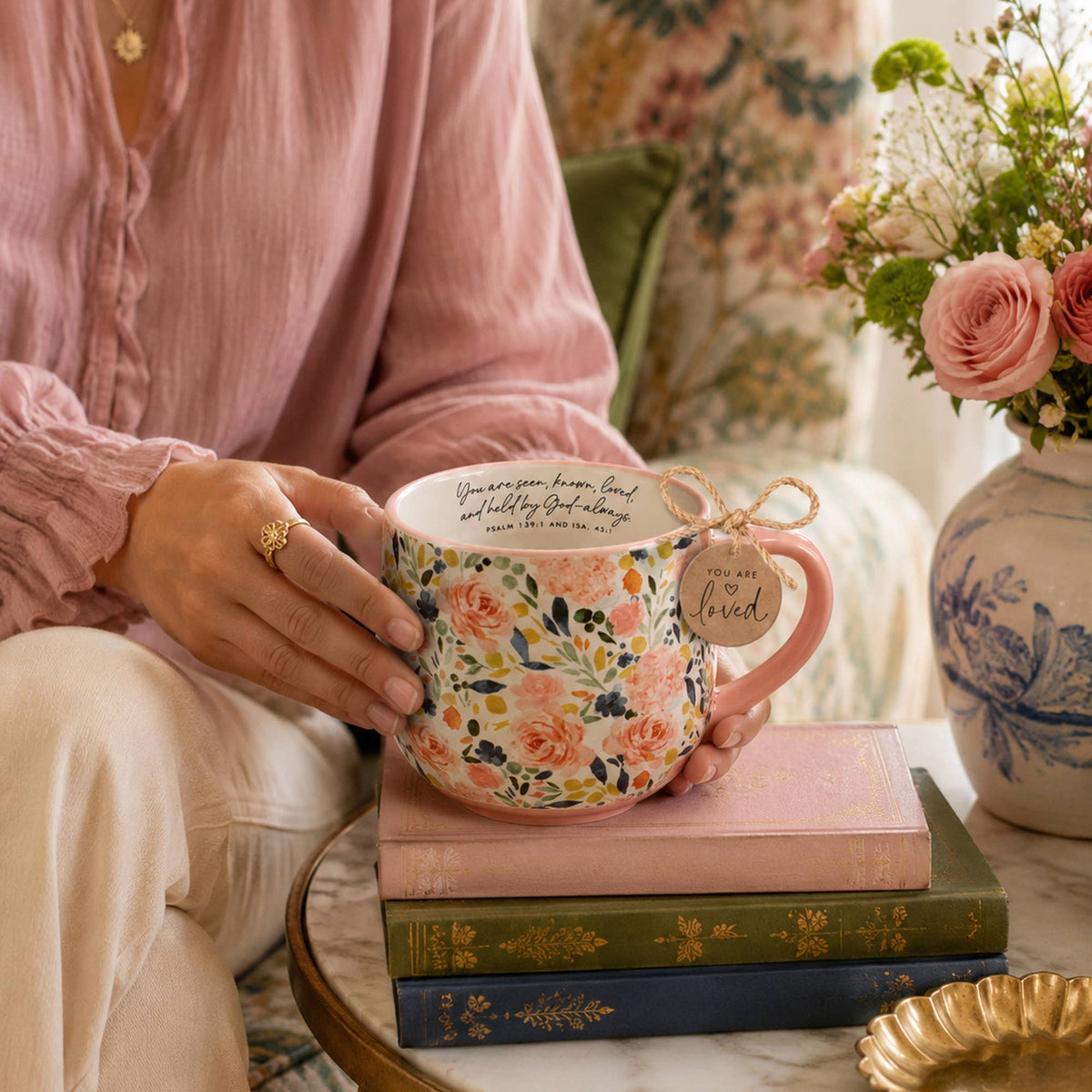 You Are Seen Mug Blooming Joy