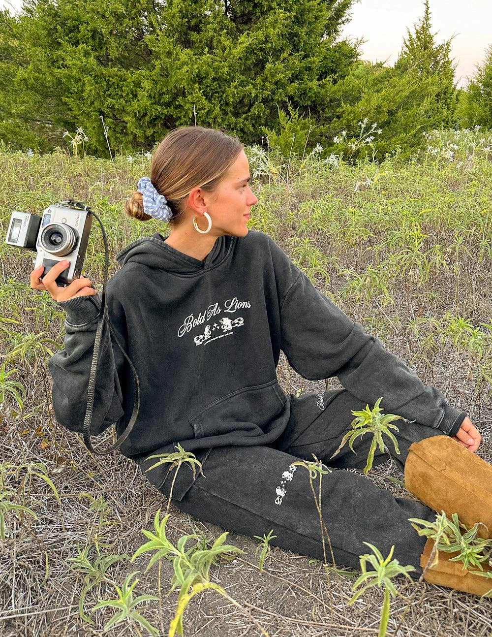 Bold as Lions Unisex Hoodie (CLOSEOUT)