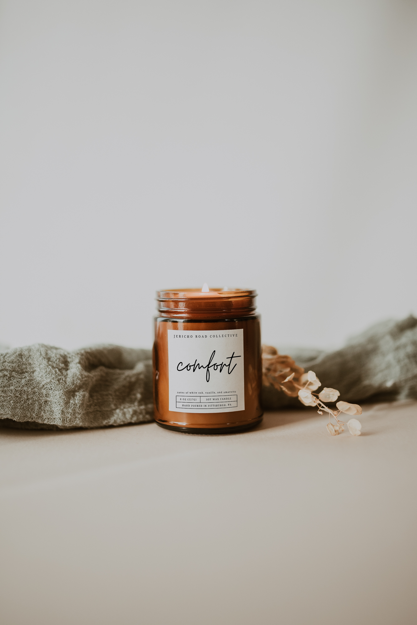 Comfort Soy Wax Candle