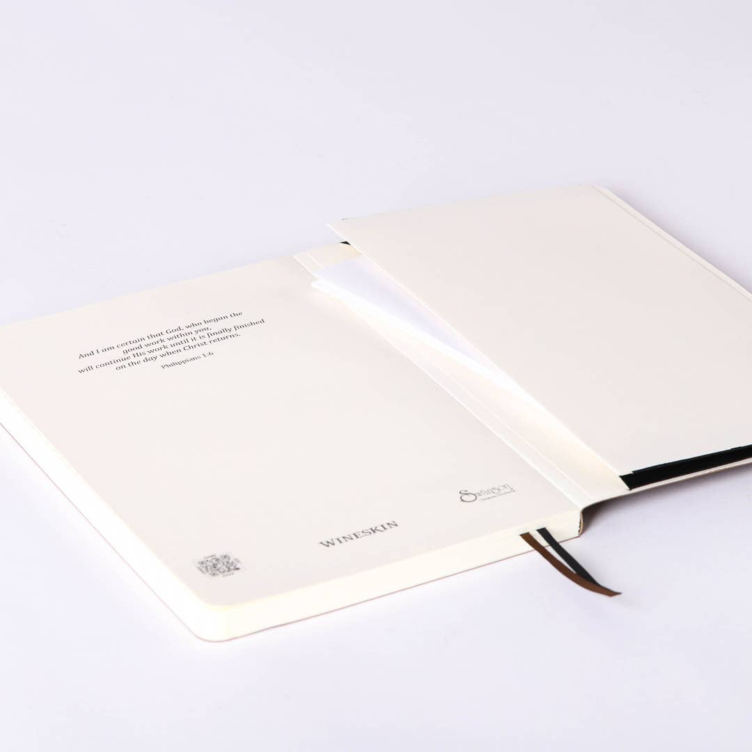 Soft Cover Tan Wineskin Journal