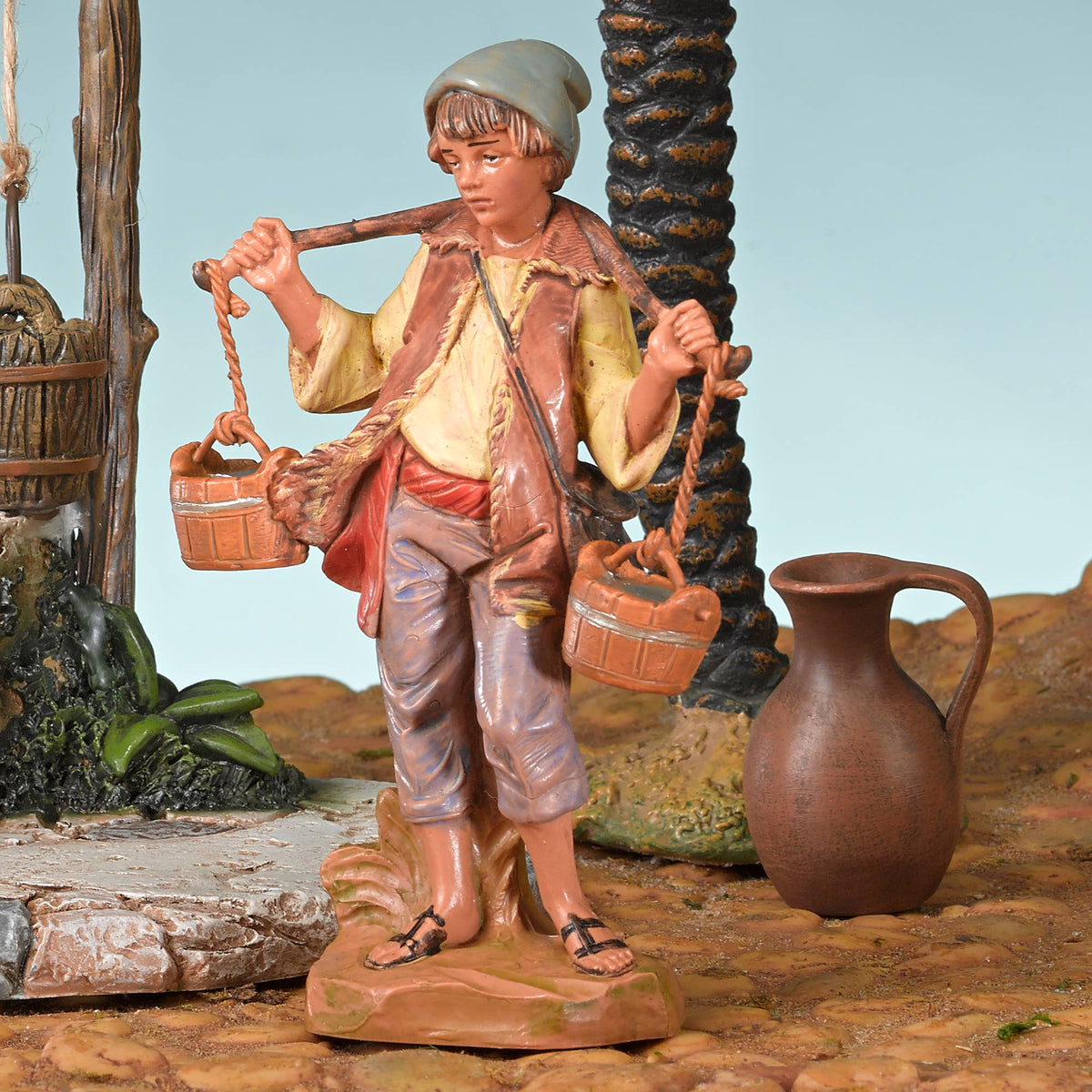 Fontanini 5" Scale Noah Water Boy Nativity Figure
