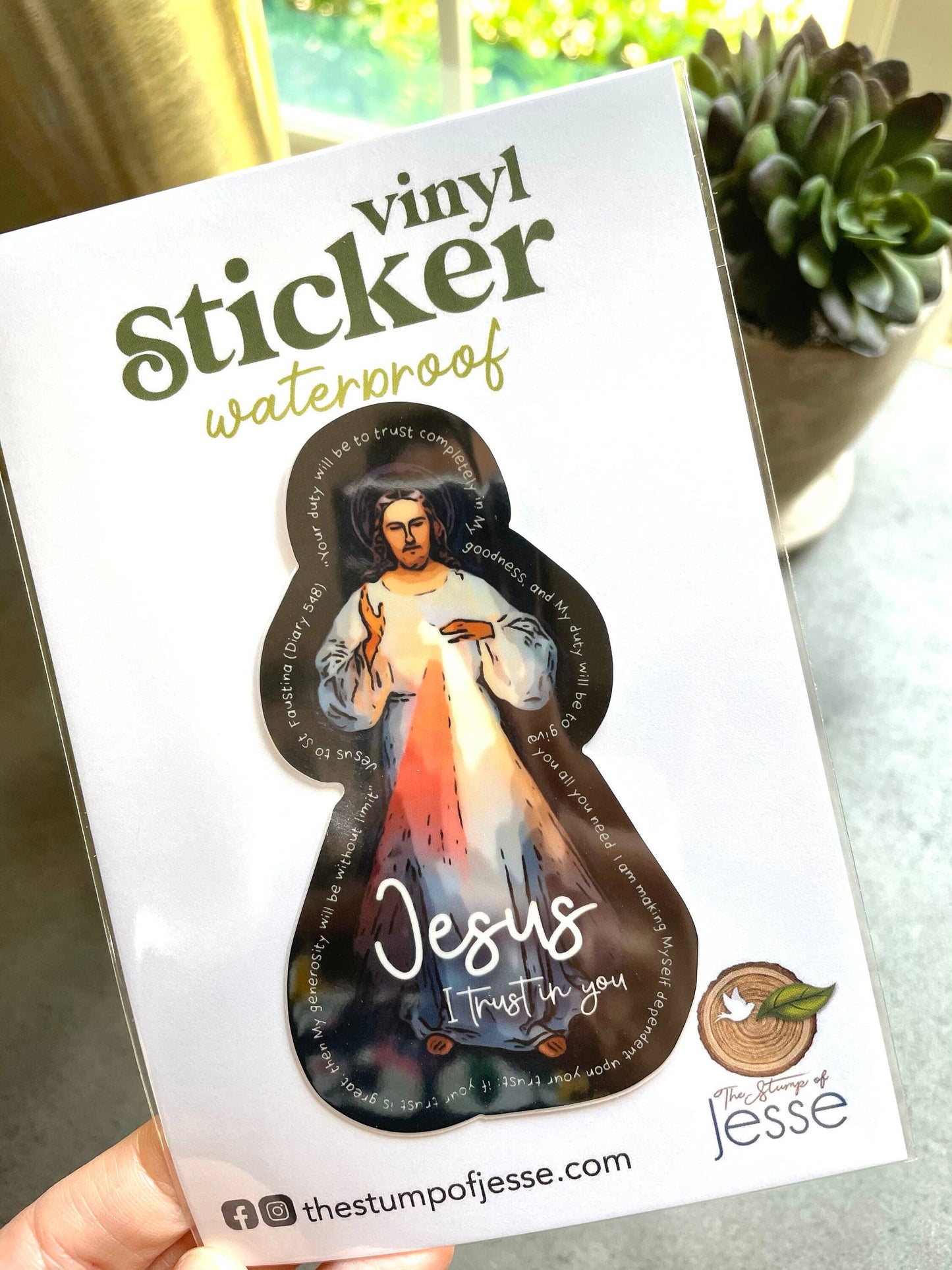 St. Teresa of Avila Catholic Sticker