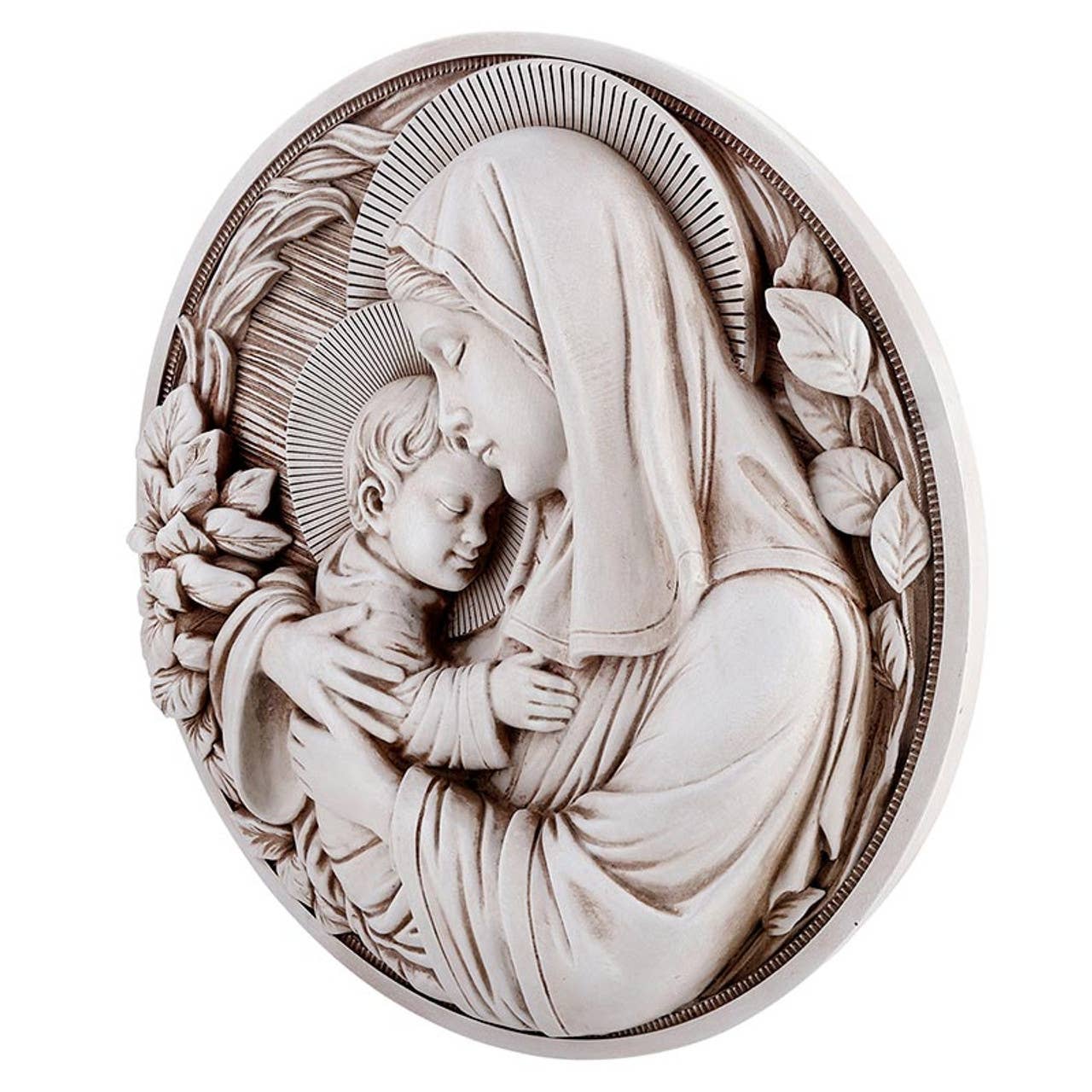 Maternal Grace Garden Plaque