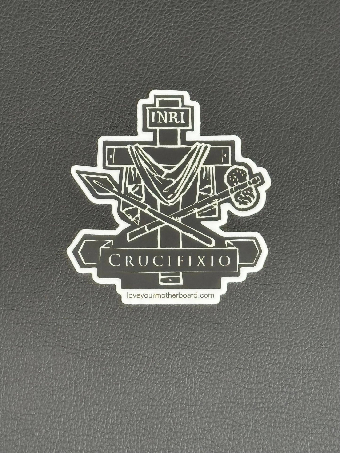 Crucifixio Sticker Decal - NEW