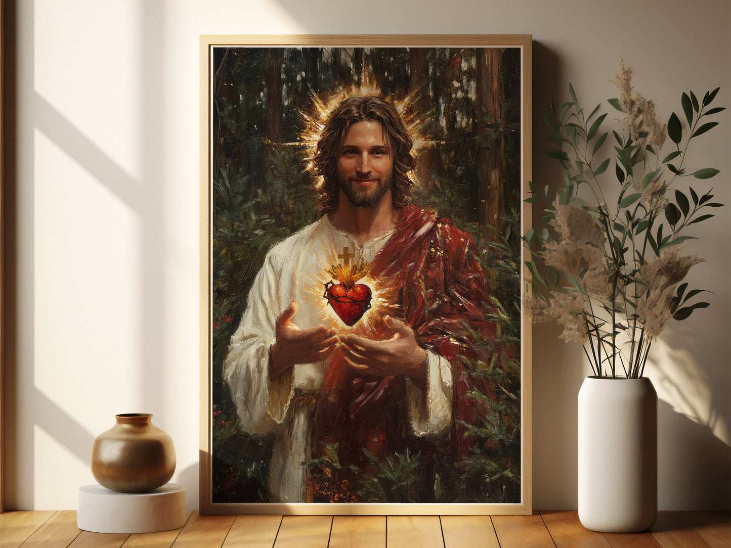 Sacred Heart Fine Art Print