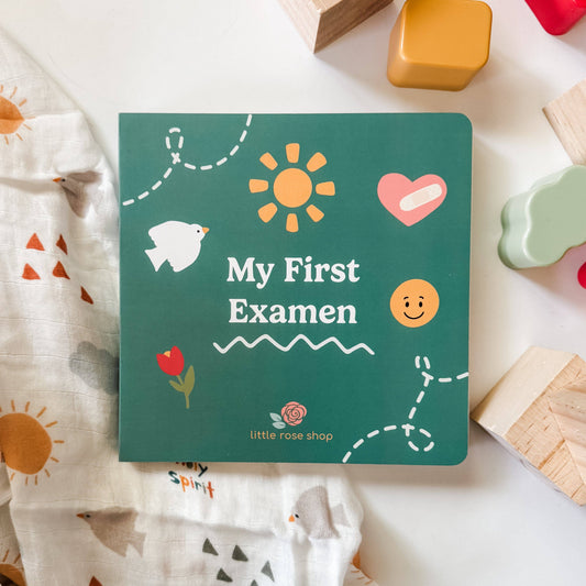 My First Examen Board Book – Catholic Kids Devotional on Daily Examen Prayer