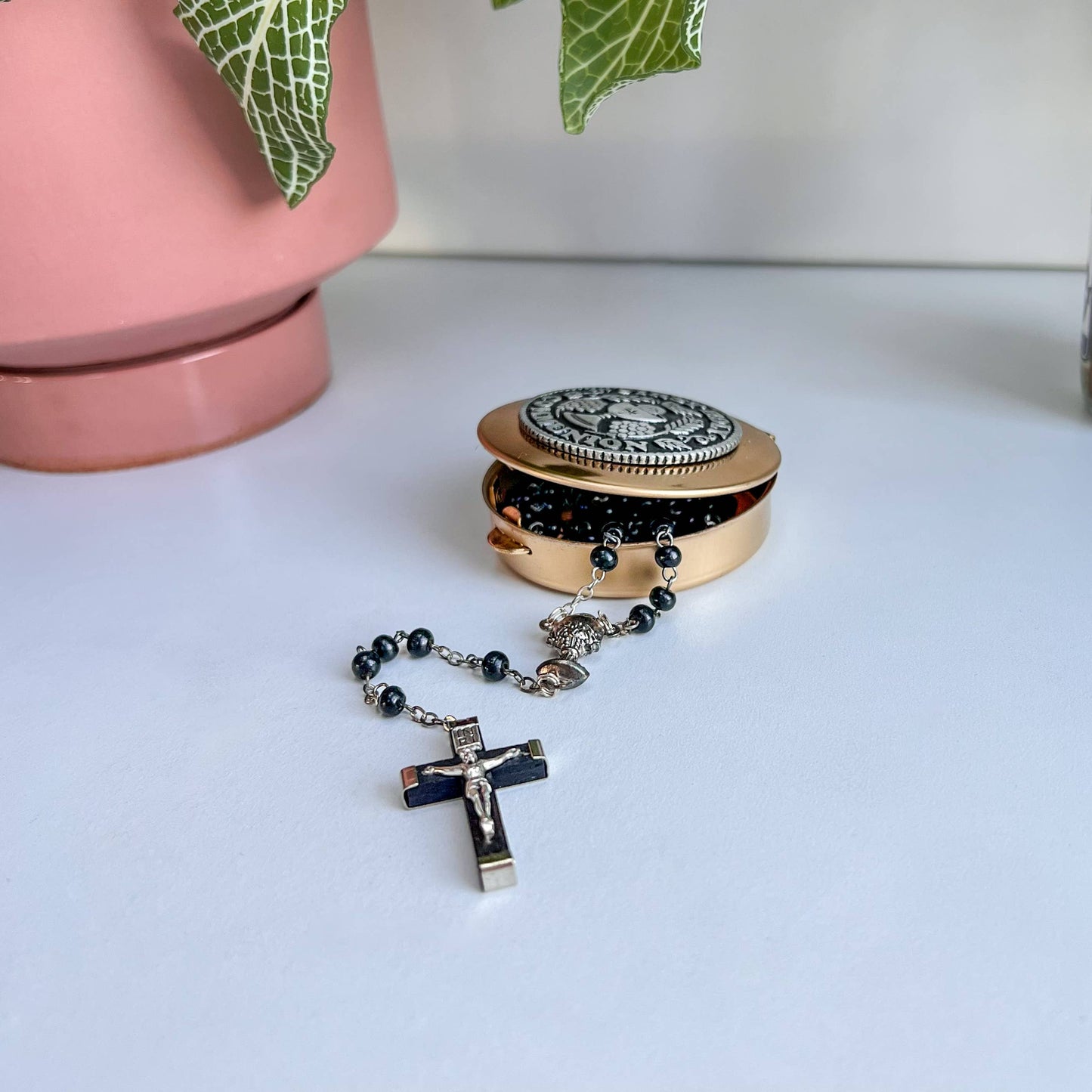Communion Rosary Gift Set for Boy