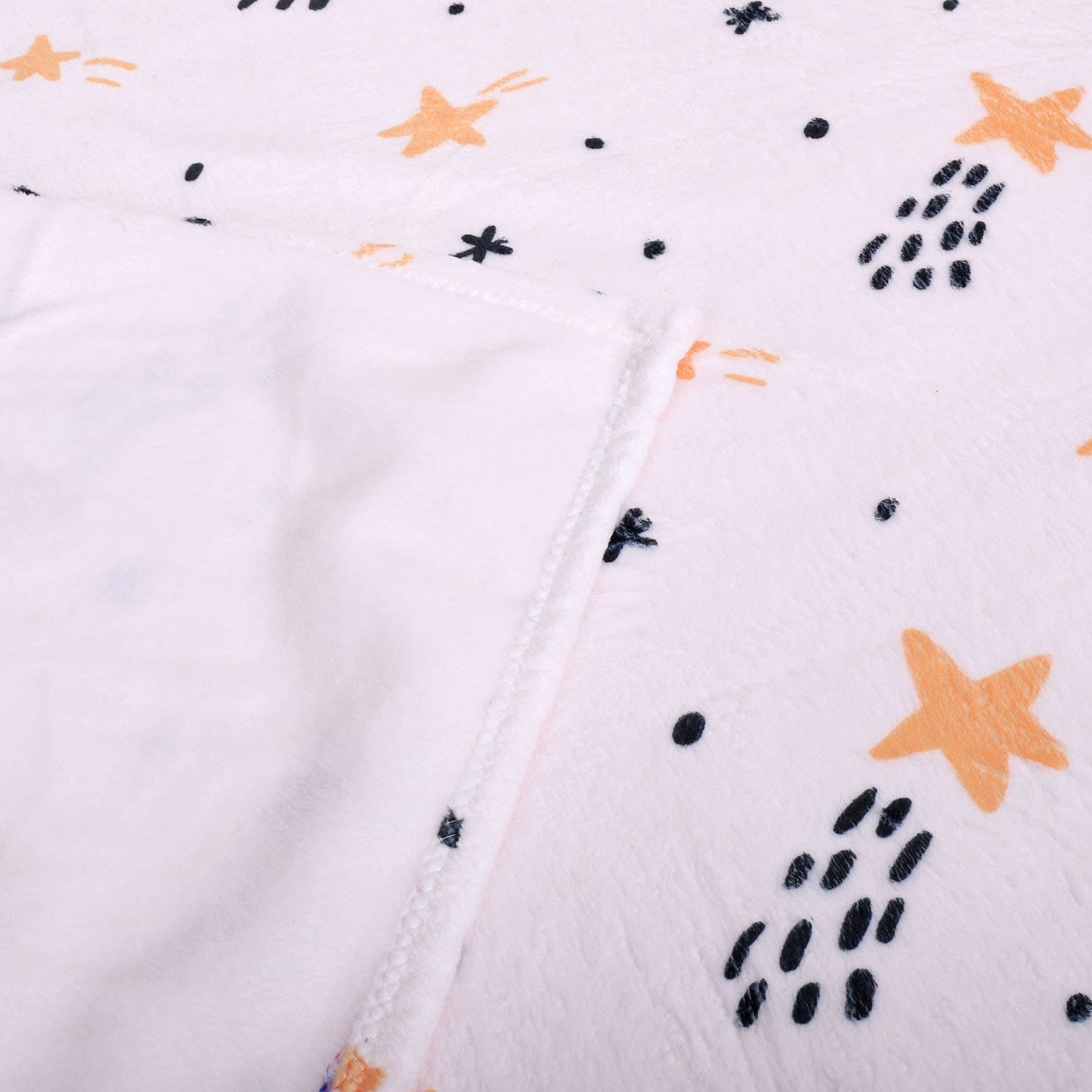 Kid's Throw Blanket - Patch If The Stars - 50X60