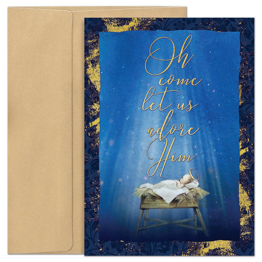 Behold Him Boxed Holiday Cards