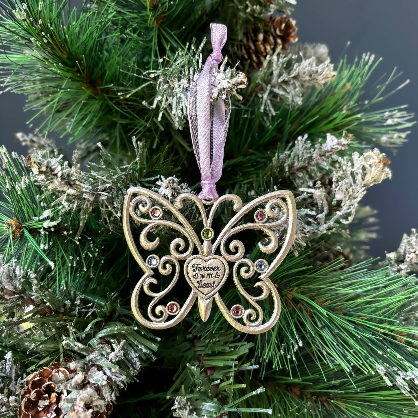 Butterfly Memorial Ornament