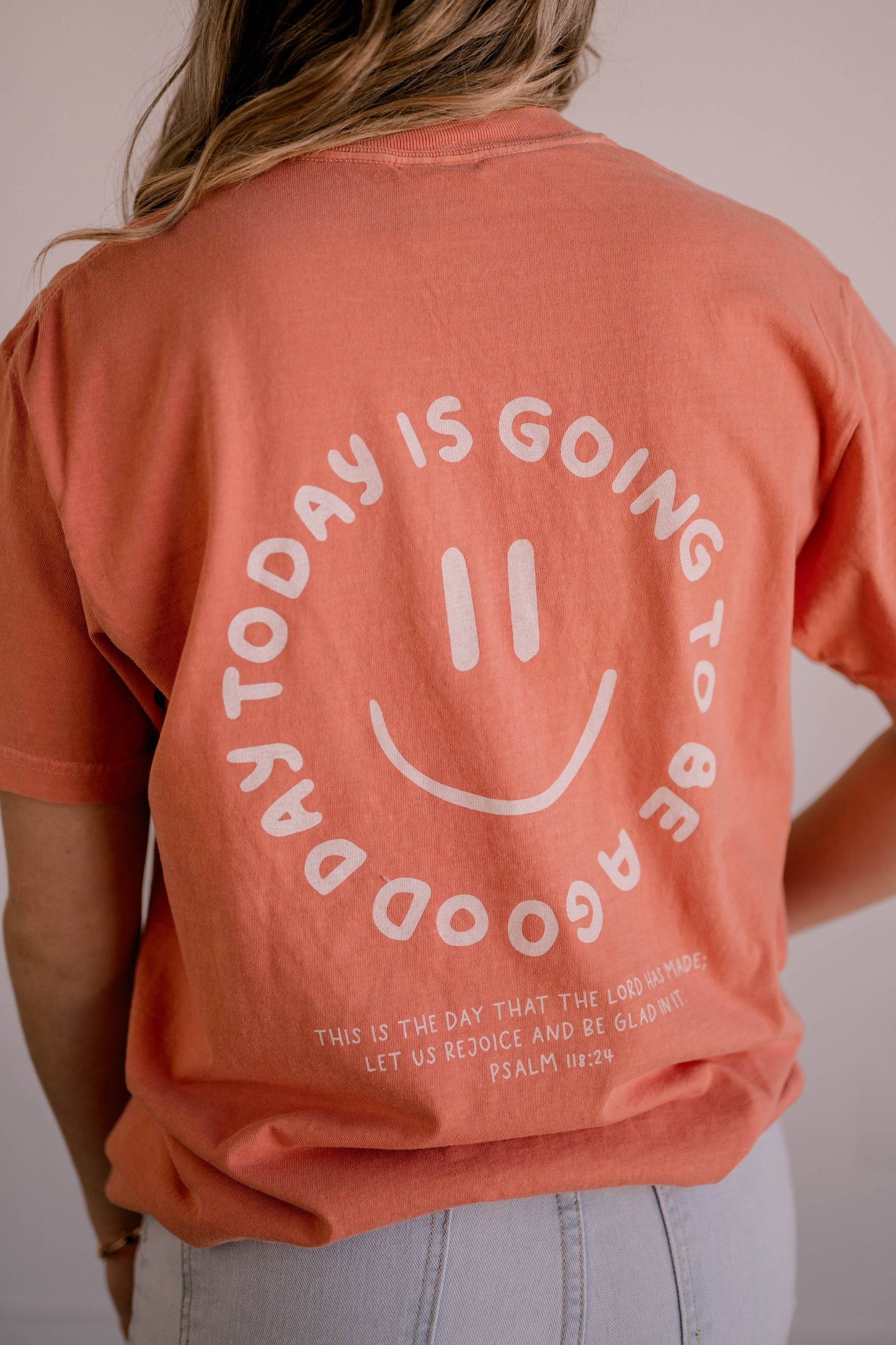 Good Day Tee - Terracotta (CLOSEOUT)