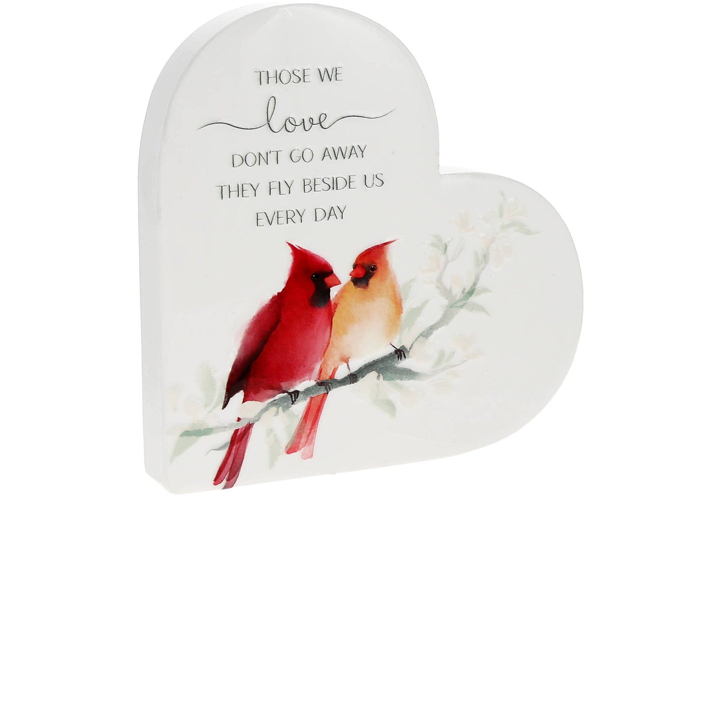 Those We Love - 5" Ceramic Heart Plaque