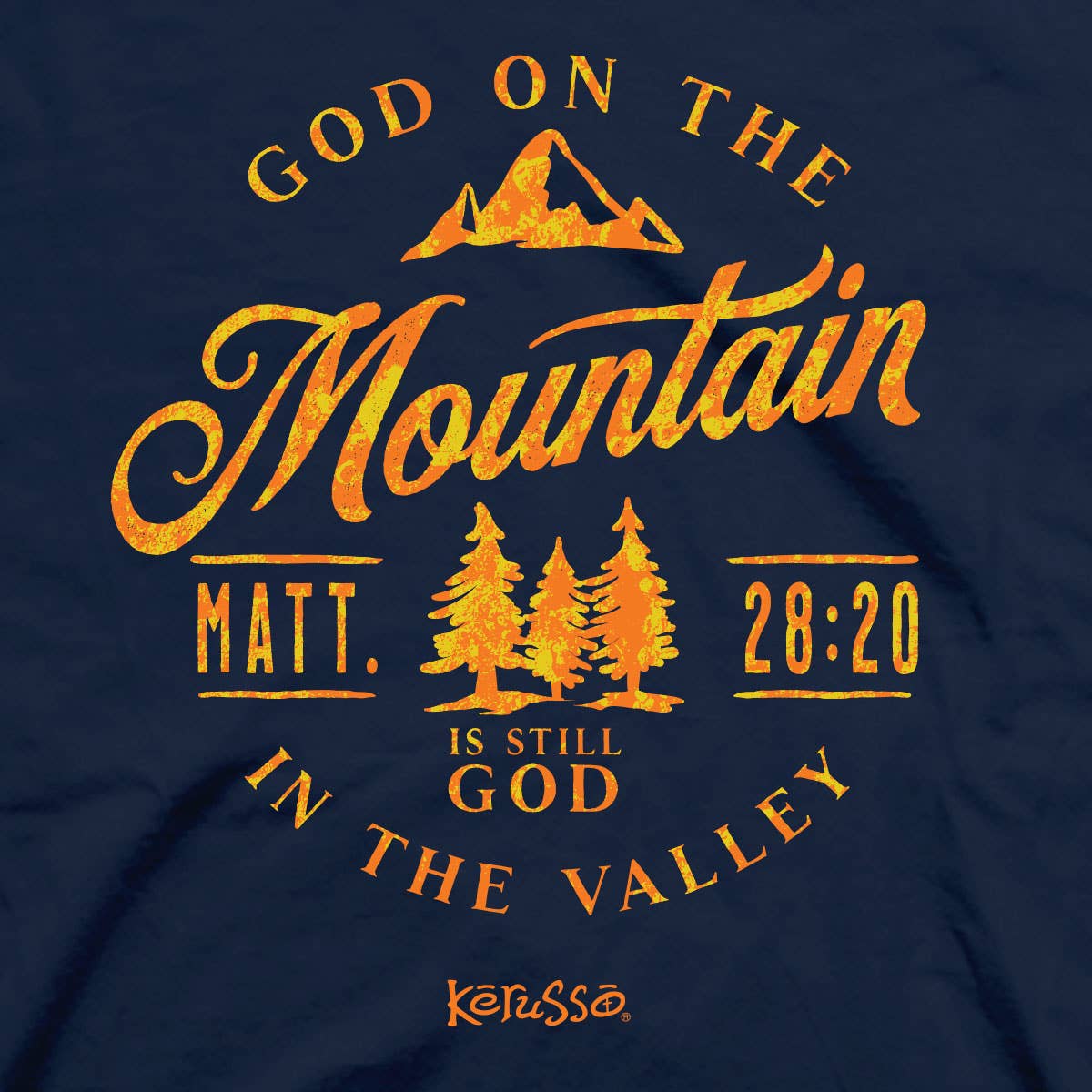 God On The Mountain Tee (CLOSEOUT)