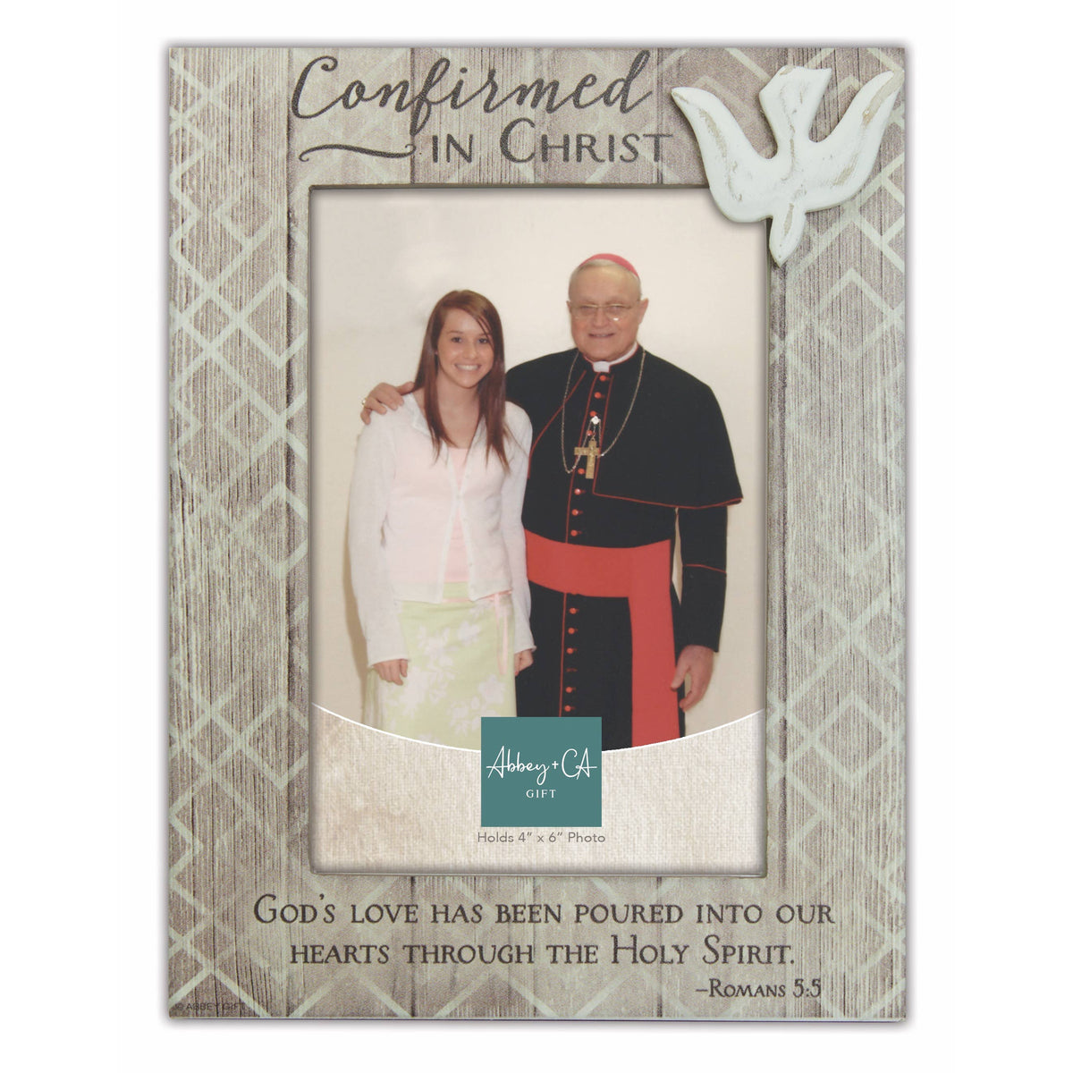 Dove Confirmation Frame