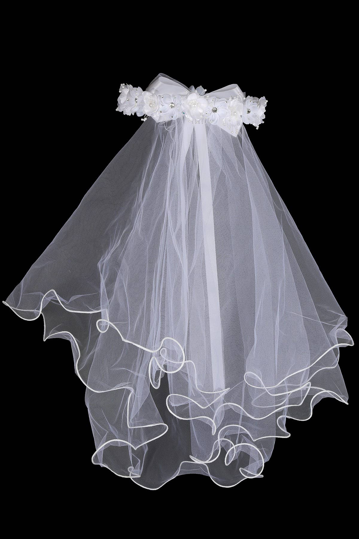 Flower Crown Veil