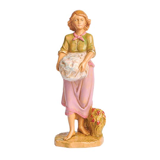 Fontanini 5" Scale Eliana Girl Villager Nativity Figure