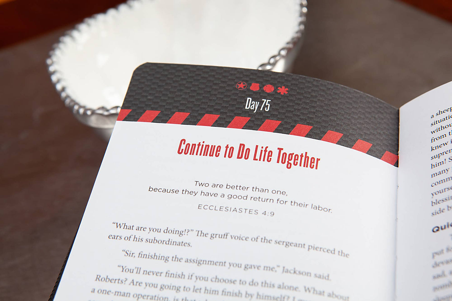 Bulletproof Marriage Devotional for First Responders