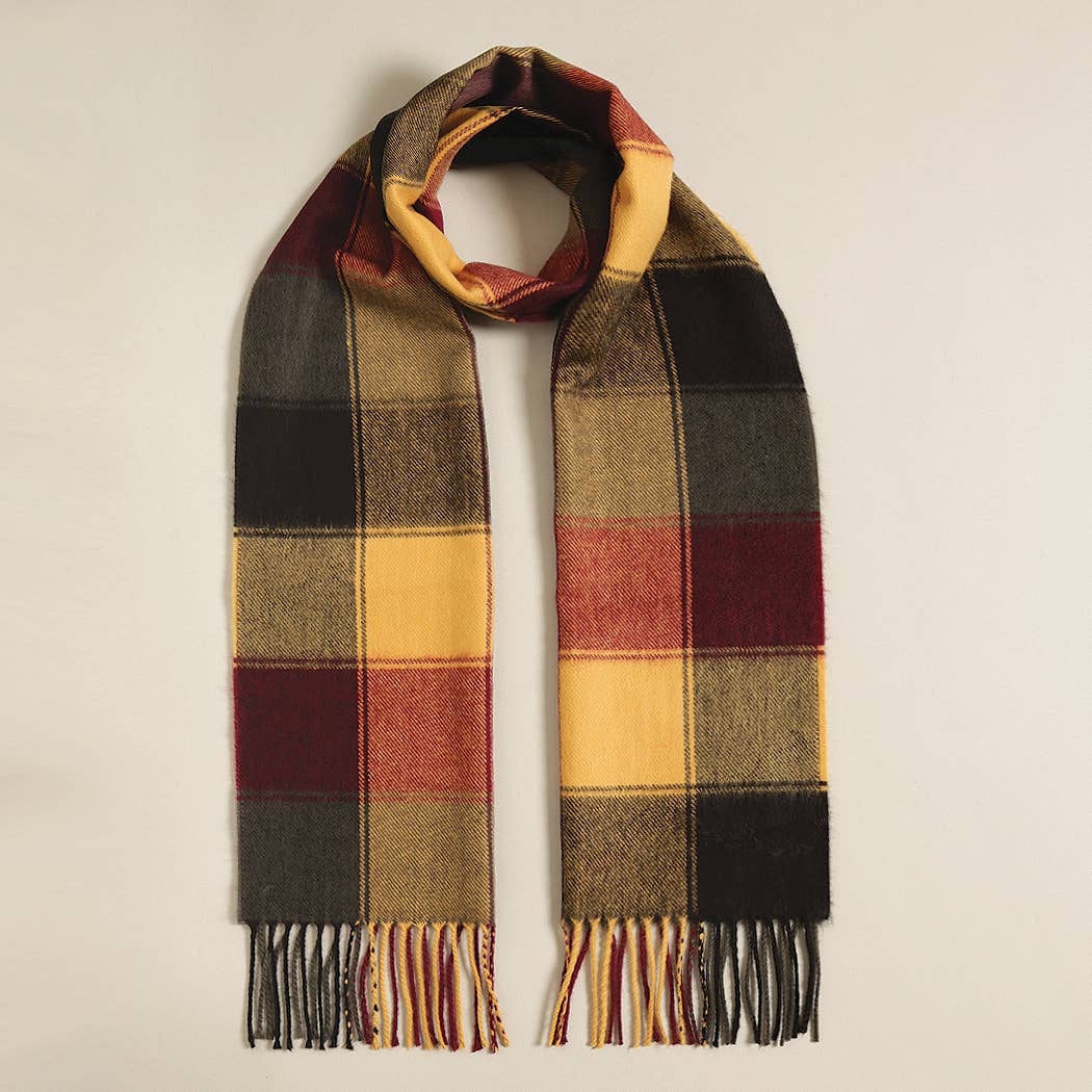 Softer Than Cashmere Assorted Styles Muffler Scarf