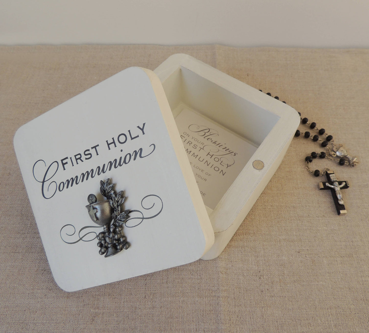 Communion Keepsake Box