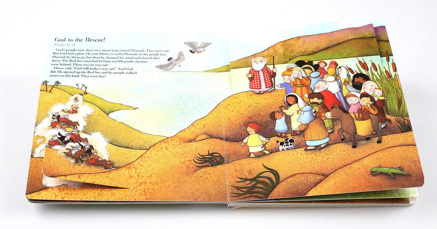 Lift the Flap Bible by