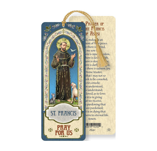 St. Francis bookmark