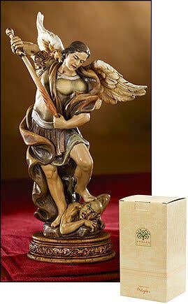 St. Michael Statue 6.5"
