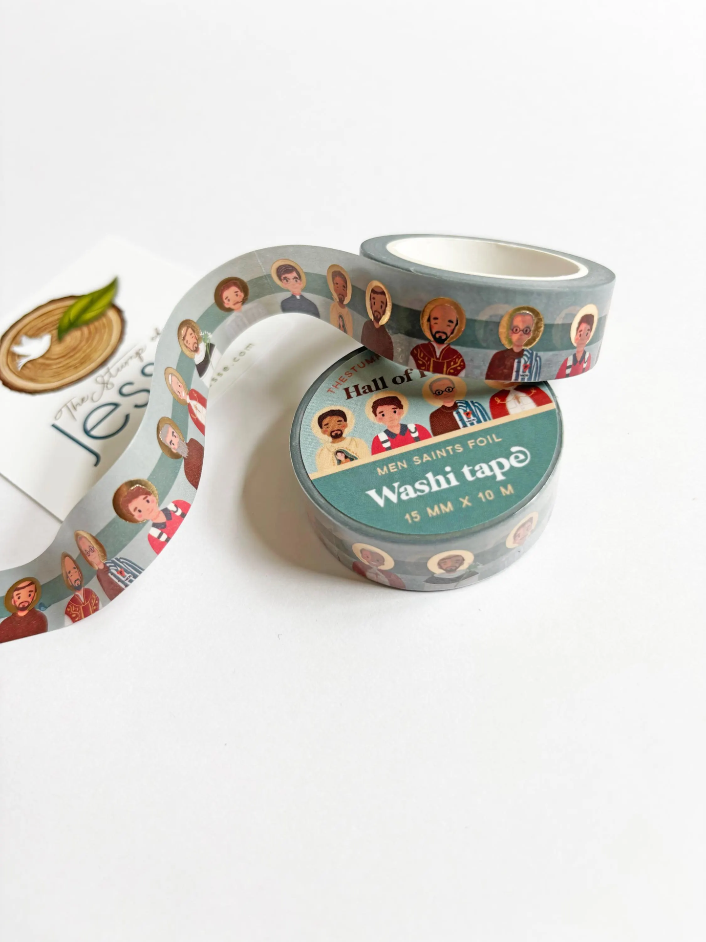 Saints Foil Washi Tape 