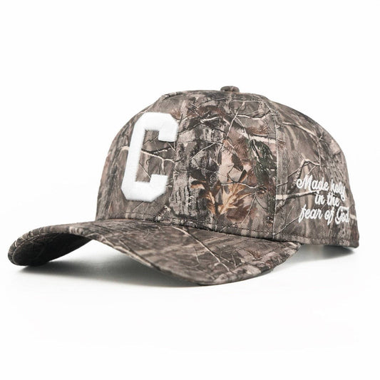 CONSECRATED Premium SnapBack (Structured) - Malta Woodland Camo