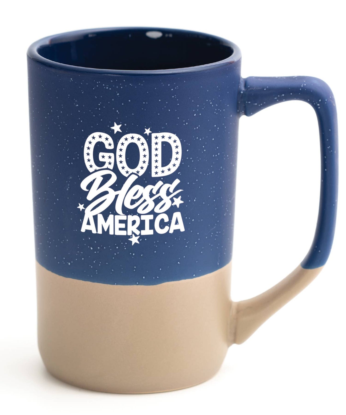 God Bless America - Designer Mugs-Pebble