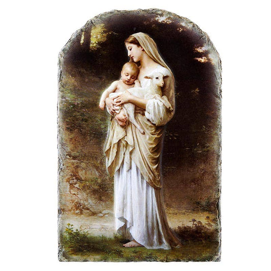 Ms 8.5" Innocnc Arch Tile Plq