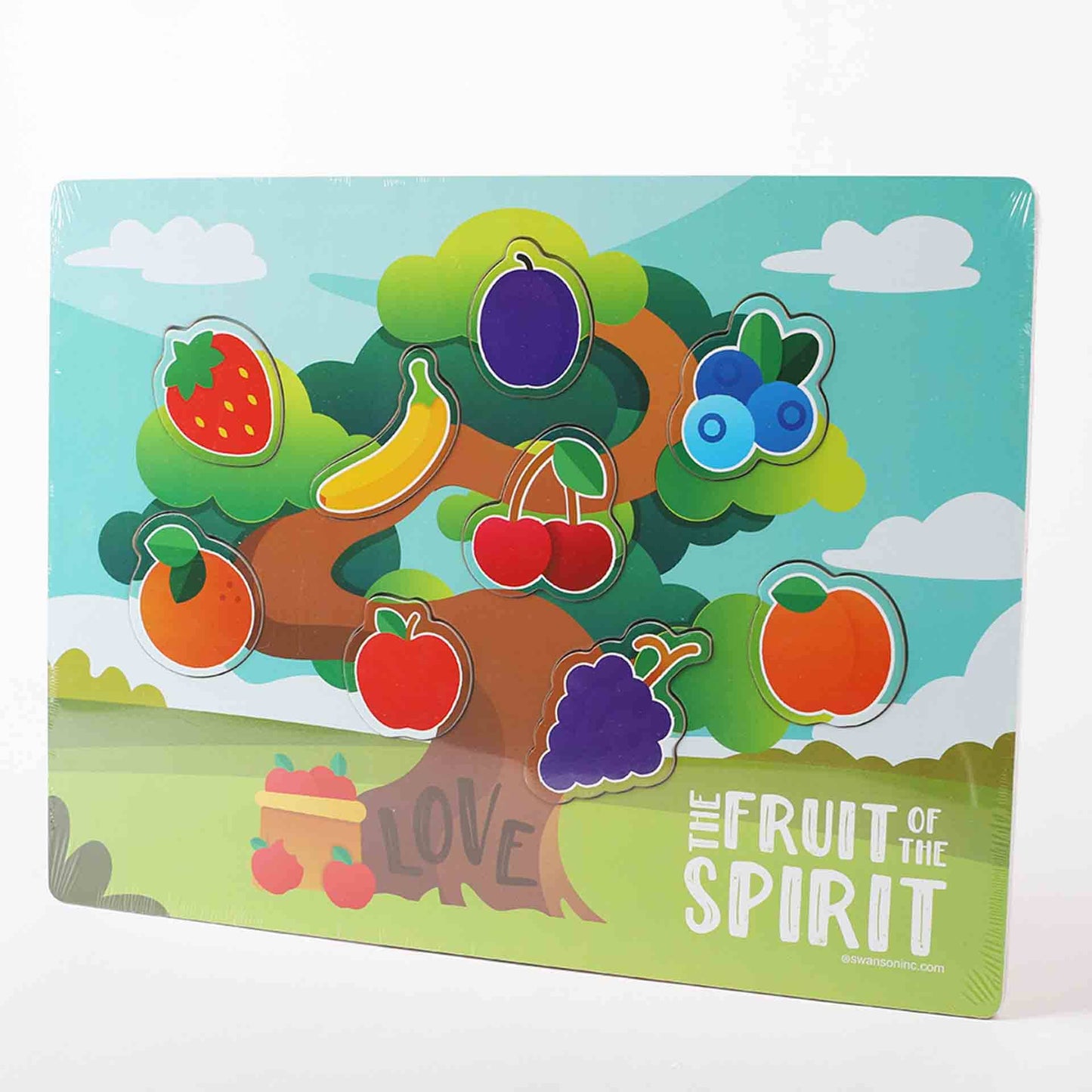 Fruit of the Spirit Wood Puzzle