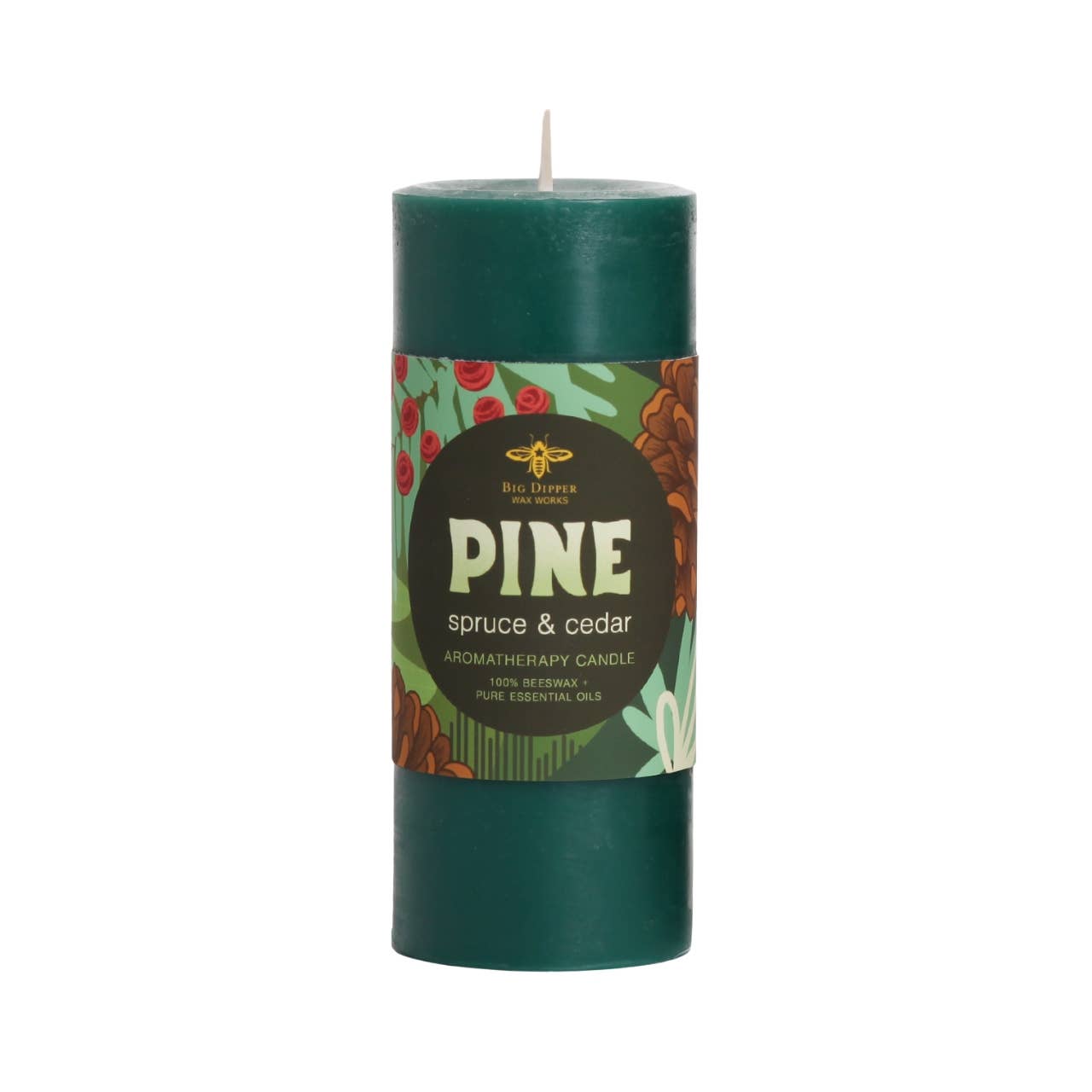 Pillar Candles – Beeswax Aromatherapy – Holiday Collection