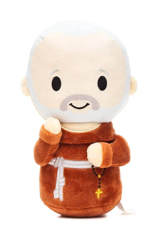 Saint Padre Pio Plush Doll