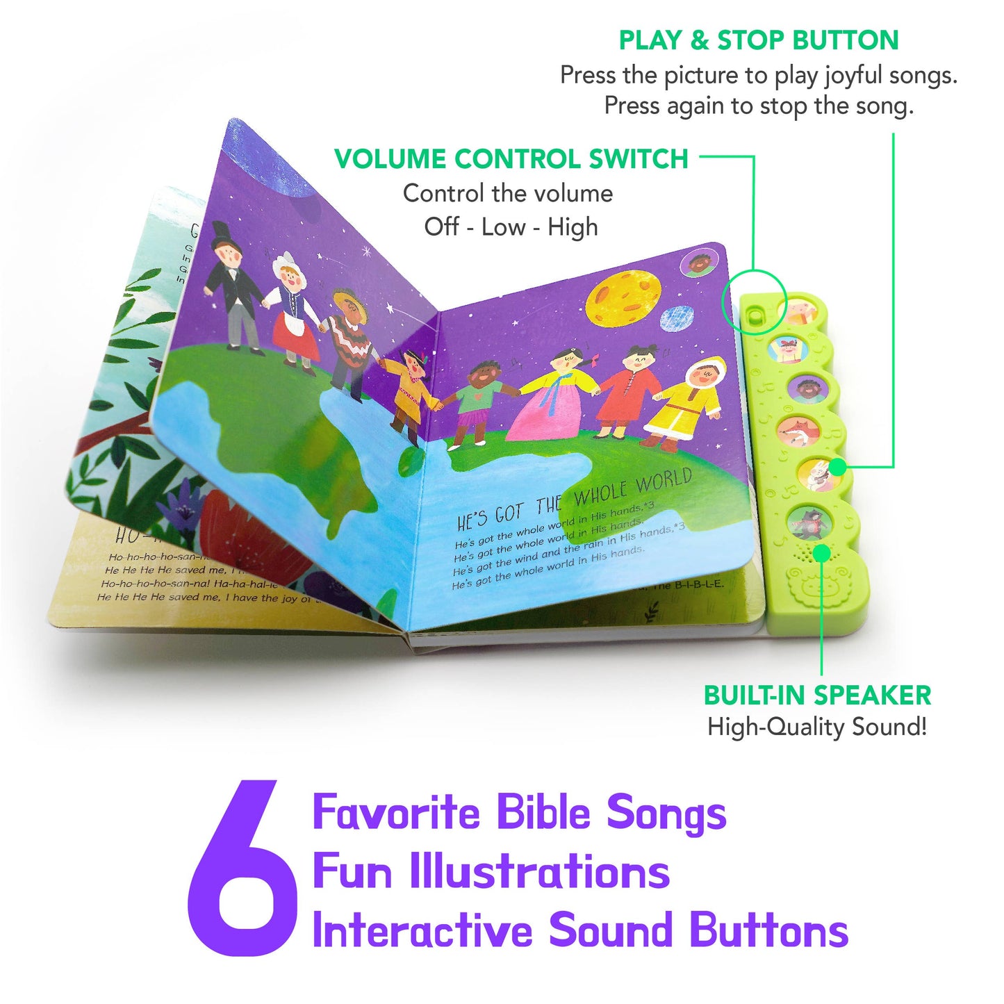 Sing Along with Jesus  Sound Book