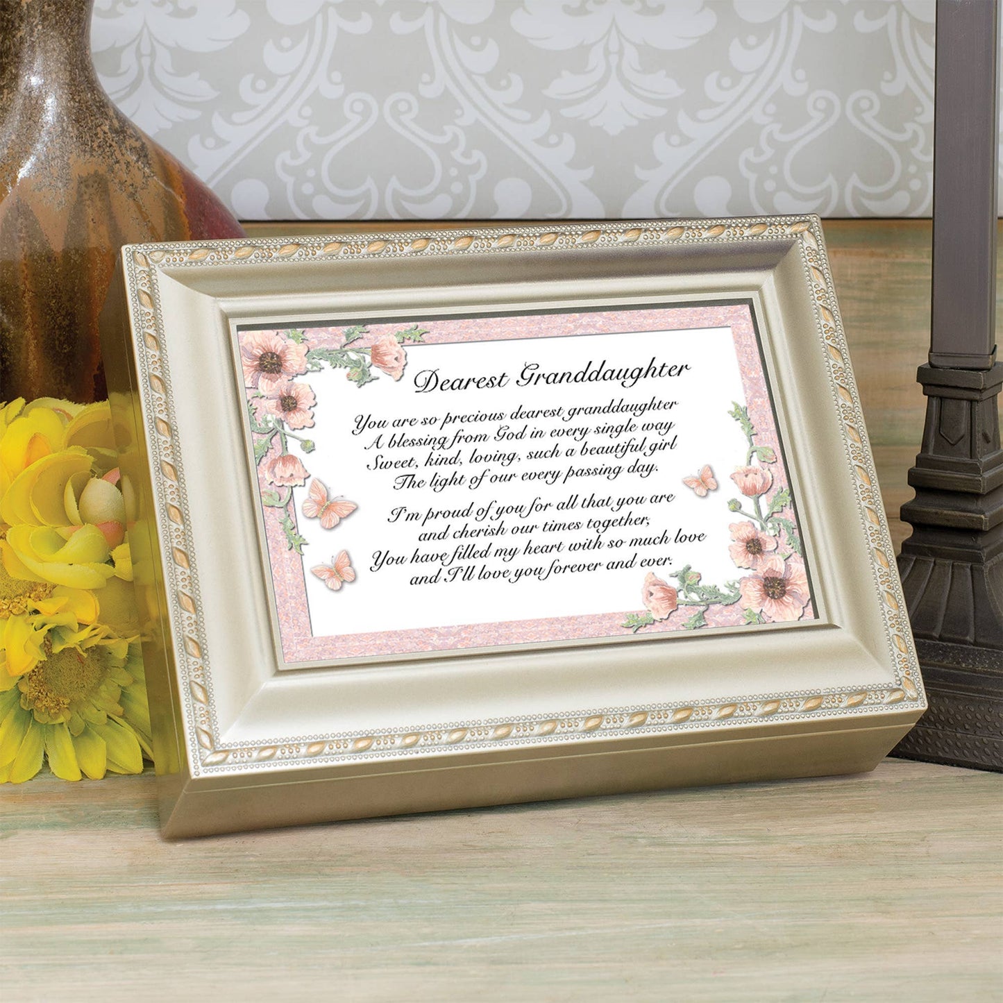Dearest Granddaughter CS Music Box