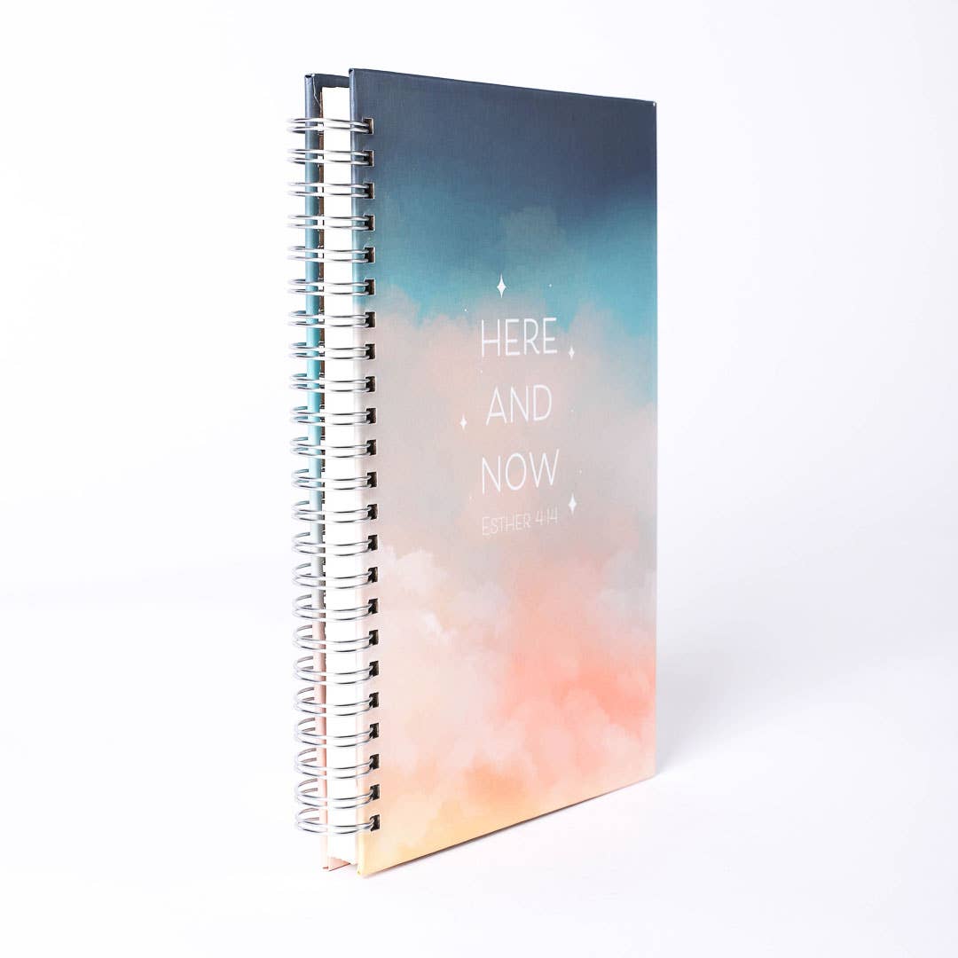 Here & Now Spiral Bound Journal