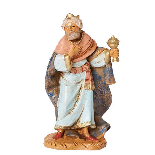 Fontanini 5" Scale King Gaspar Nativity Figure