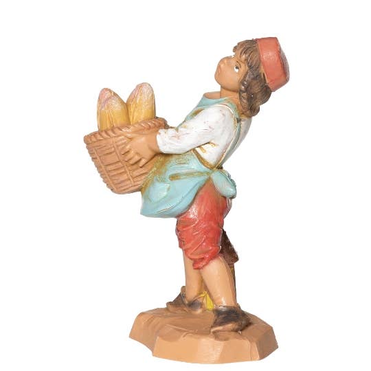 Fontanini 5" Scale Isaak Baker Child Nativity Figure