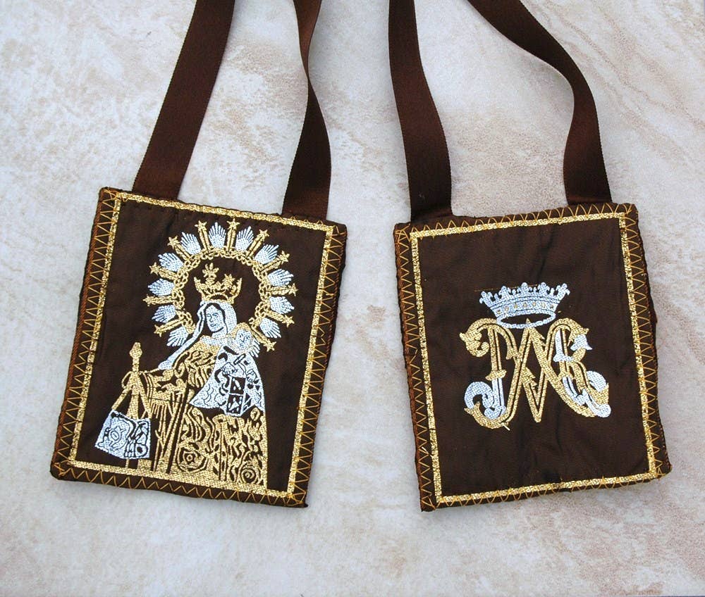 SCPXL-C- Mt. Carmel XL Door Scapular