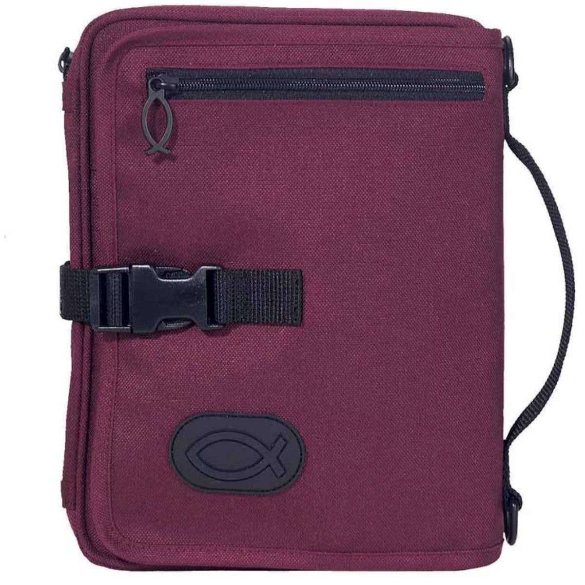 Bible Cover Organizer Burgundy XL Polyester
