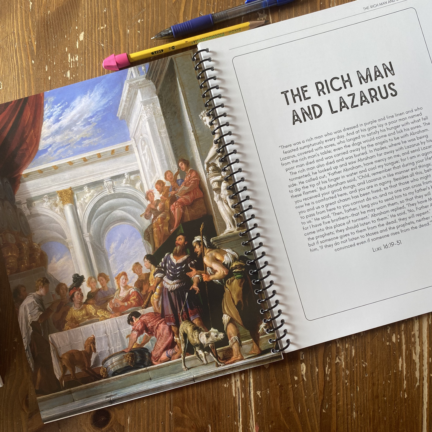 The Parables of Jesus: Scripture Study for Catholic Families