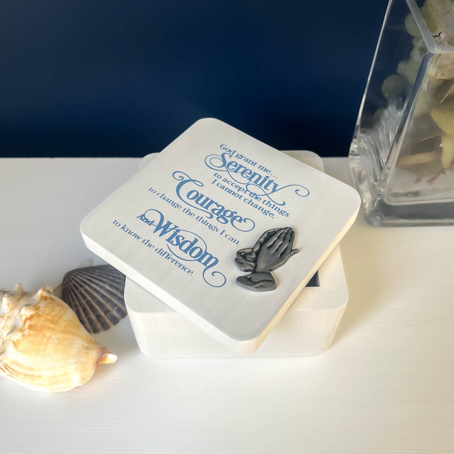 Serenity Keepsake Box