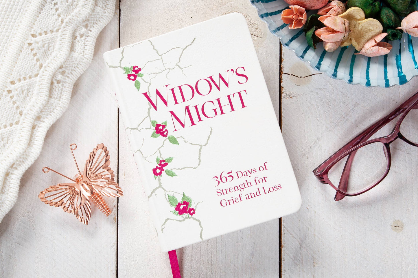 Widow's Might Daily Devotional for Widows